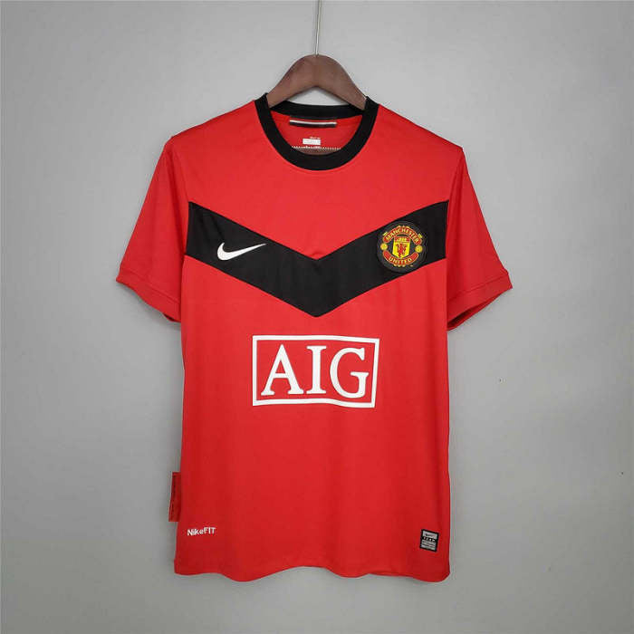 Manchester United home 2009-2010