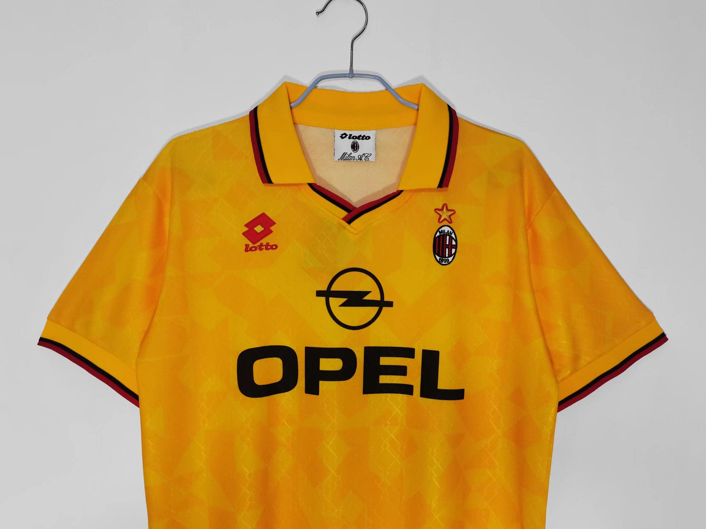 AC milan away 1995/1996