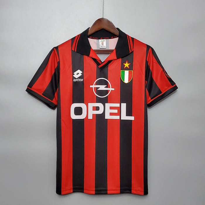 Ac Milan thuis 1996-1997