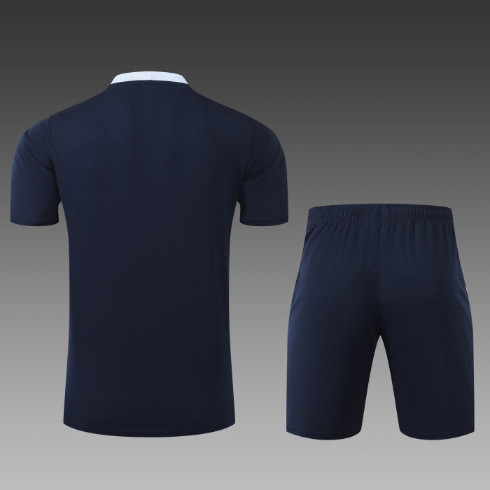Arsenal trainingswear blauw
