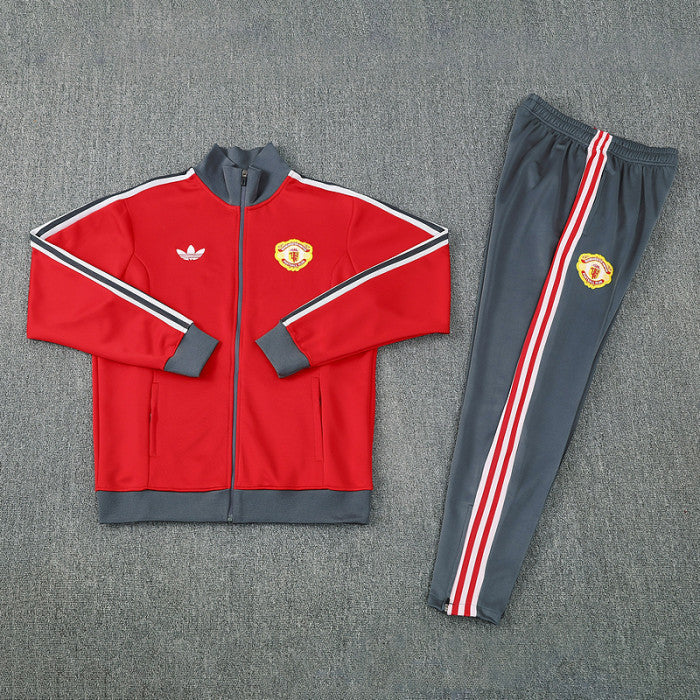 Manchester United vintage tracksuit