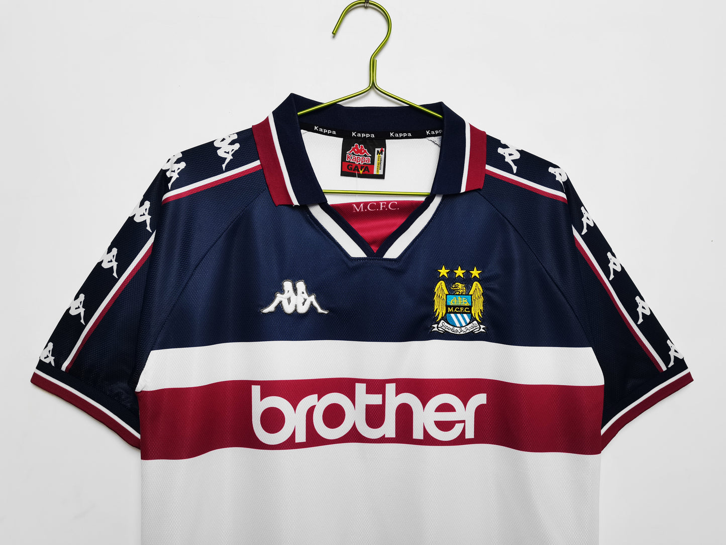 Manchester city away 1997/1998