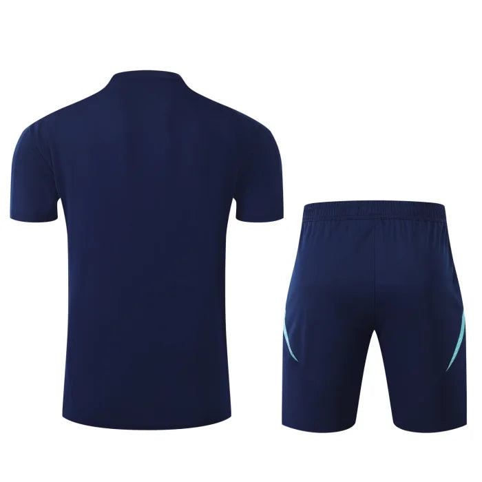 Arsenal trainingswear blauw