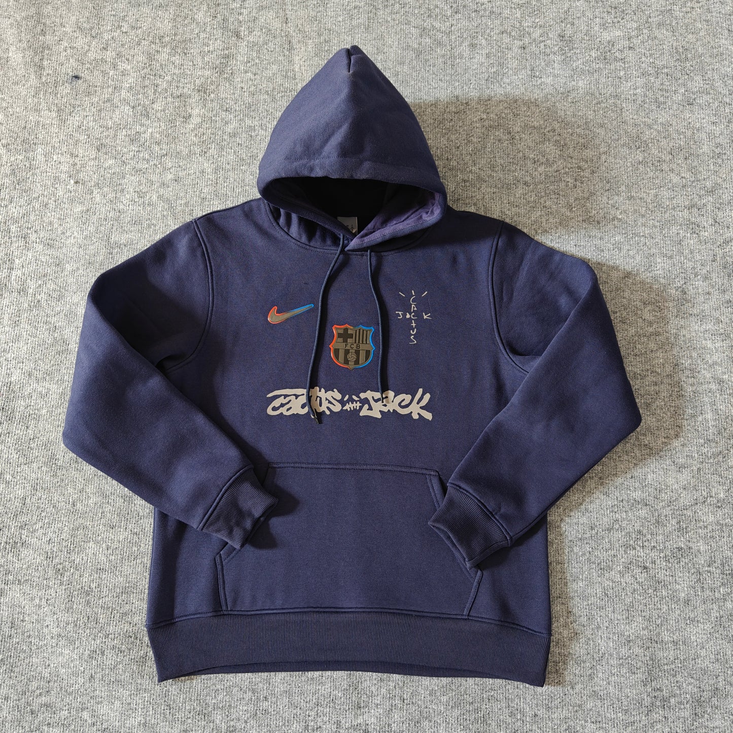 Barcelona x Cactus Jack hoodie