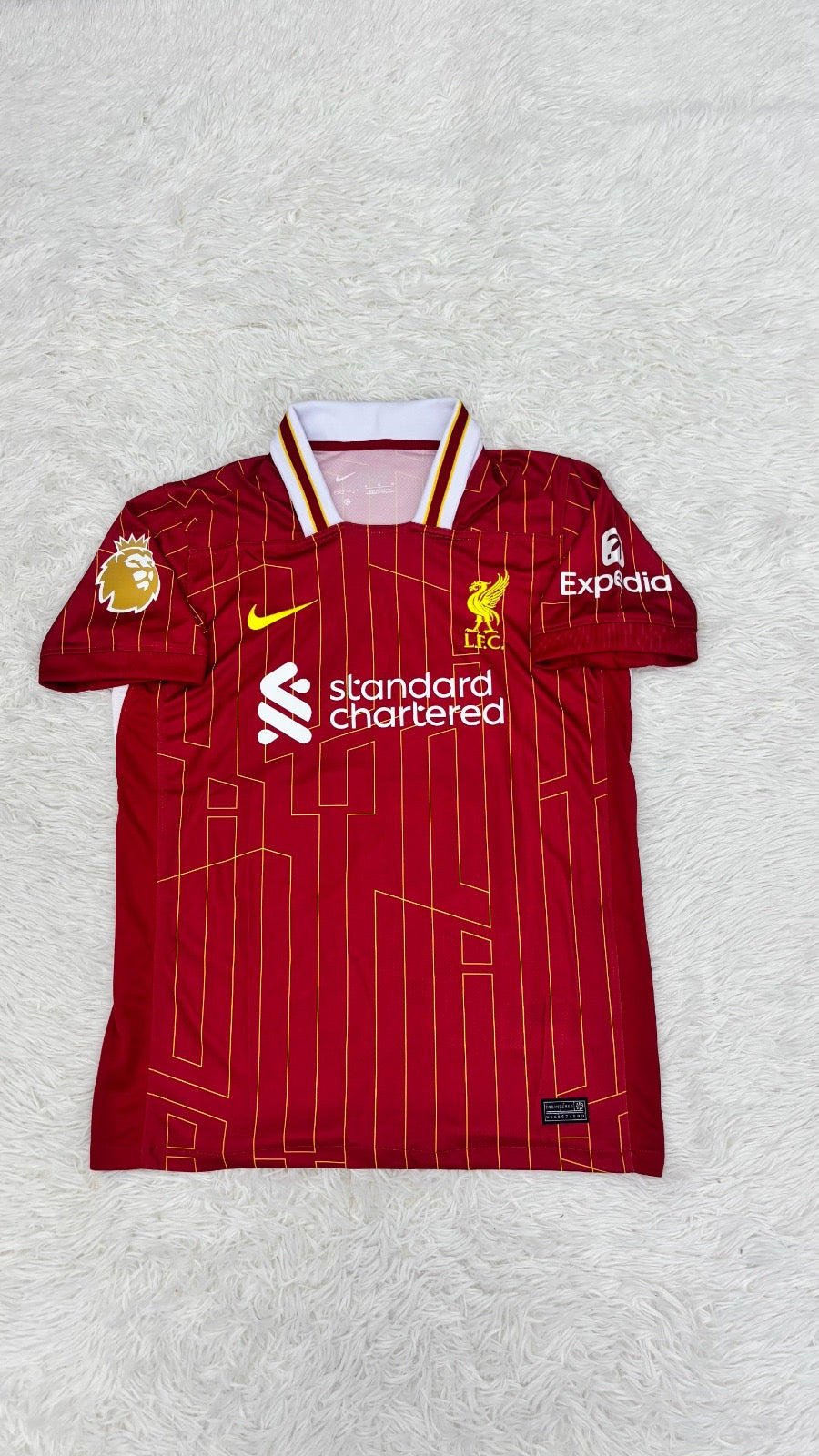 Liverpool Champions home