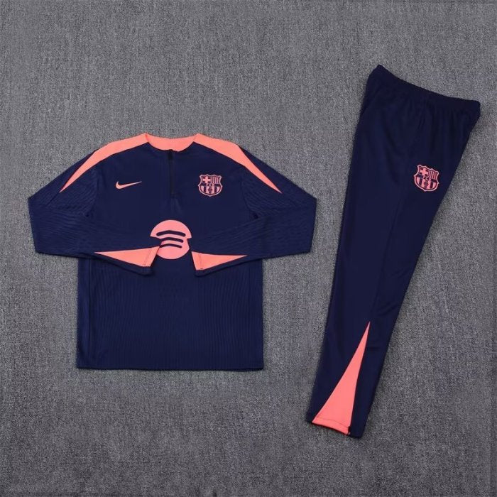 FC Barcelona half zip track suit