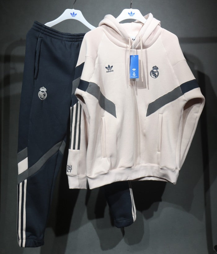 Real Madrid hoodie trainingspak