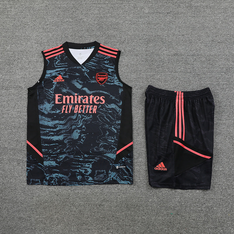 Arsenal sleeveless trainingsoutfit