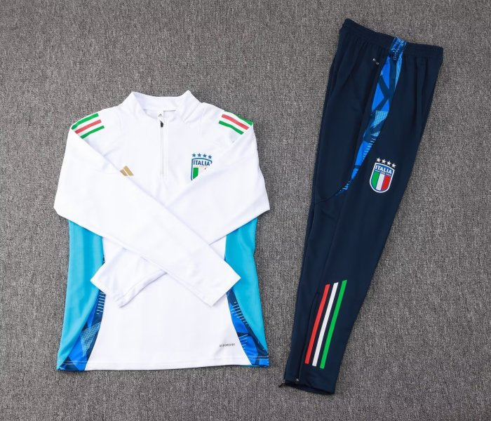 Italië trainingspak 2024 wit