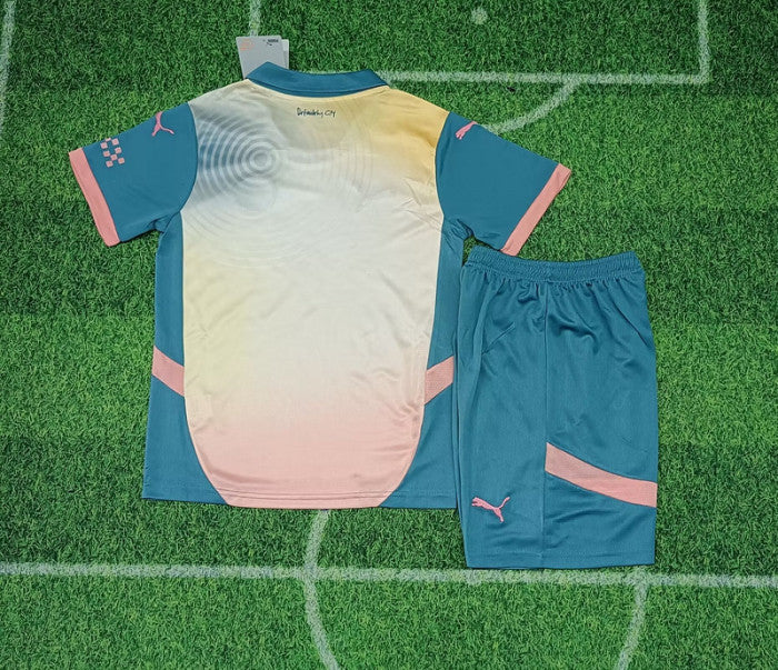 Manchester City 4e tenue kids 2024/25