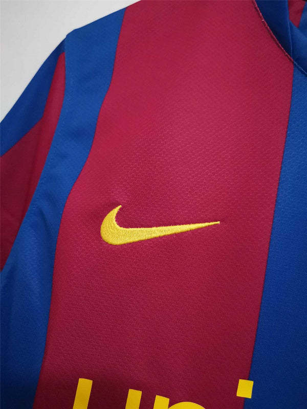 Fc Barcelona home 2007-2008