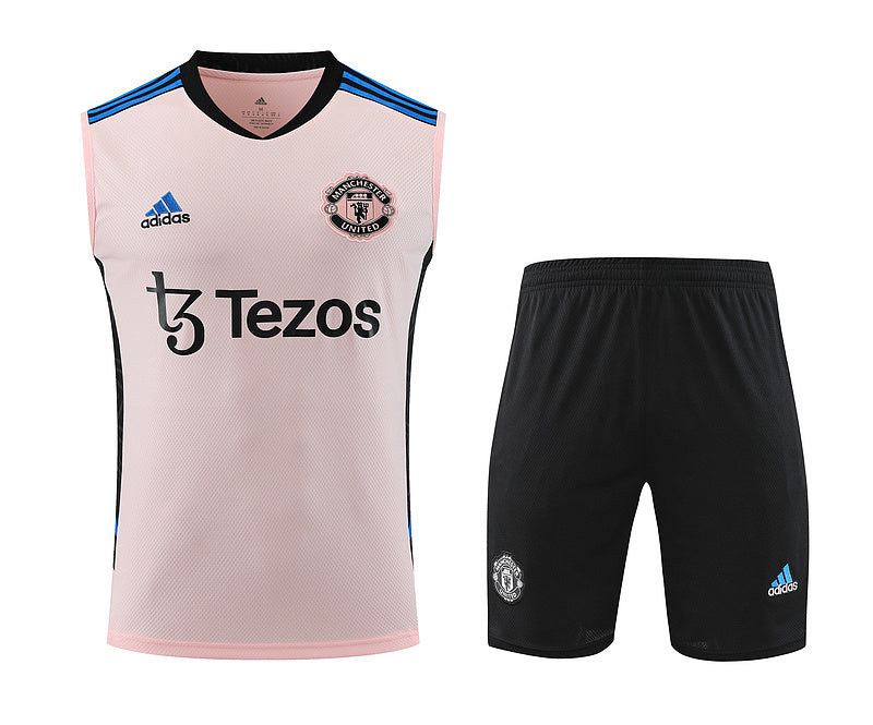 Manchester United singlet trainingskit