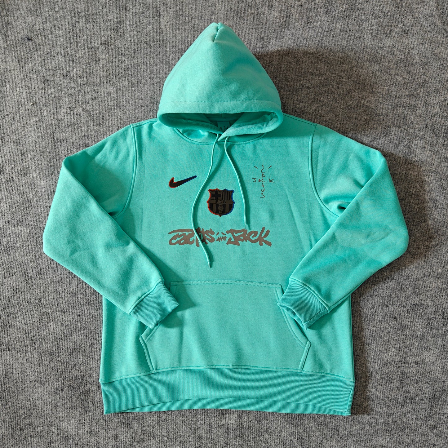 Barcelona x Cactus Jack hoodie
