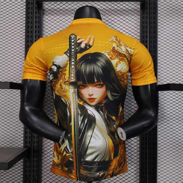 Japan special edition ‘warrior’