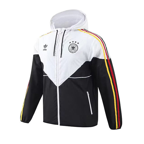 Duitsland wind jacket met capuchon