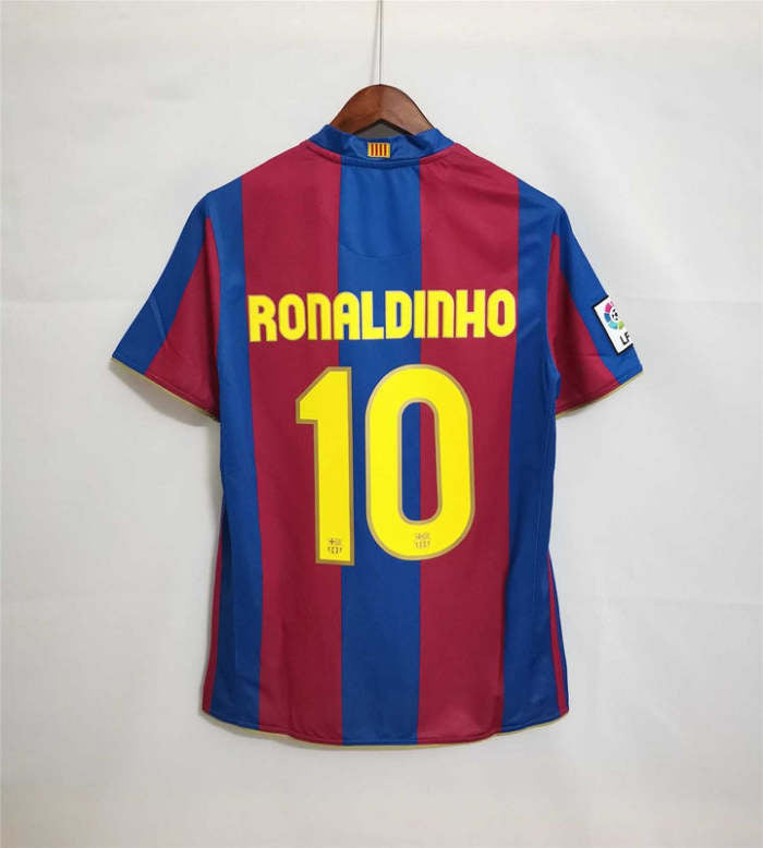 Fc Barcelona home 2007-2008