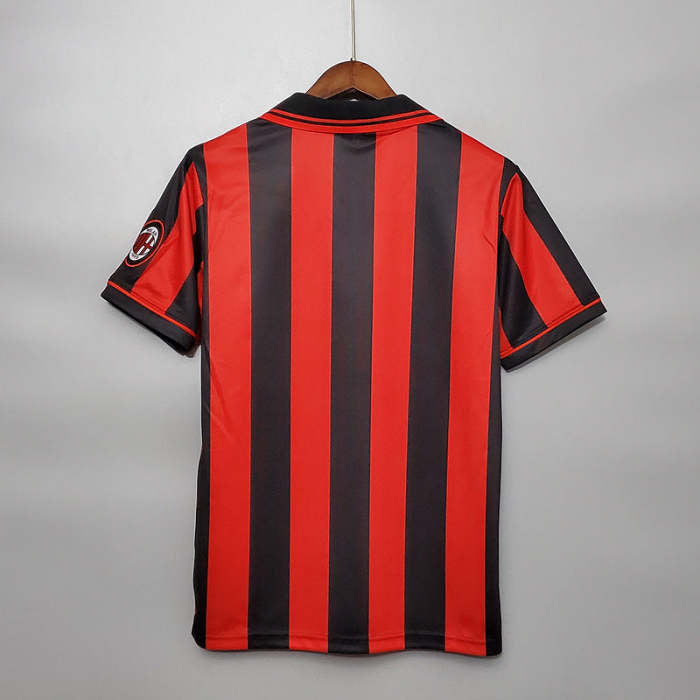 Ac Milan thuis 1996-1997