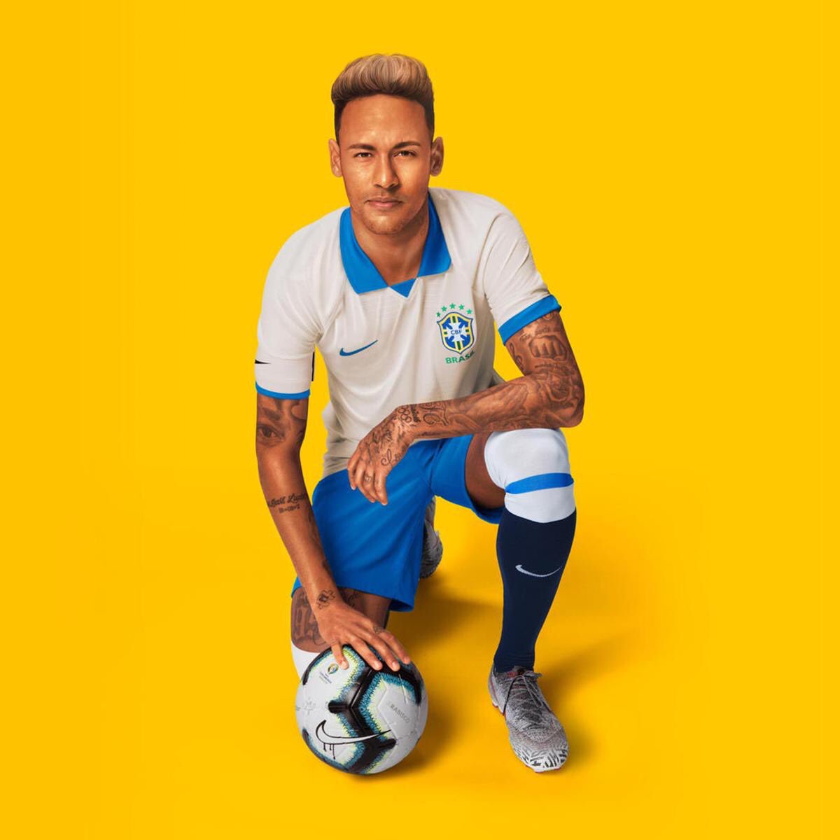 Brazilië away 2019