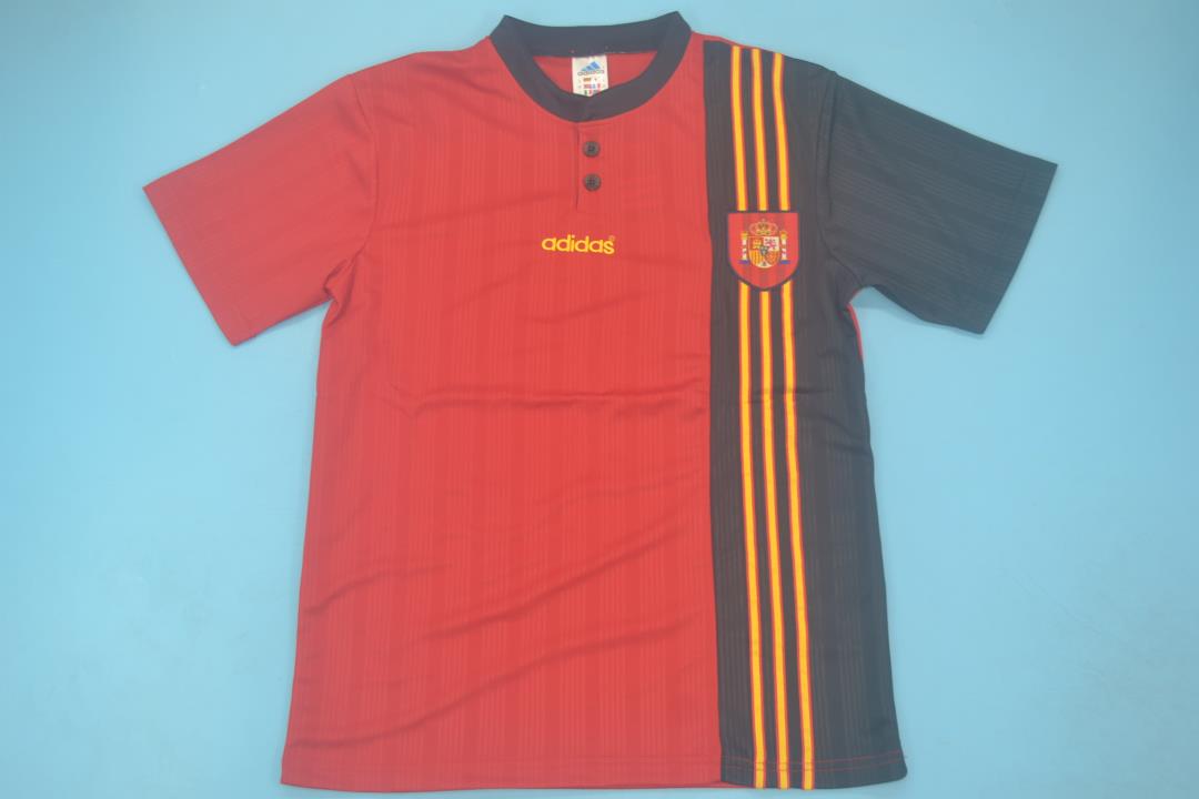 Spain thuis 1996