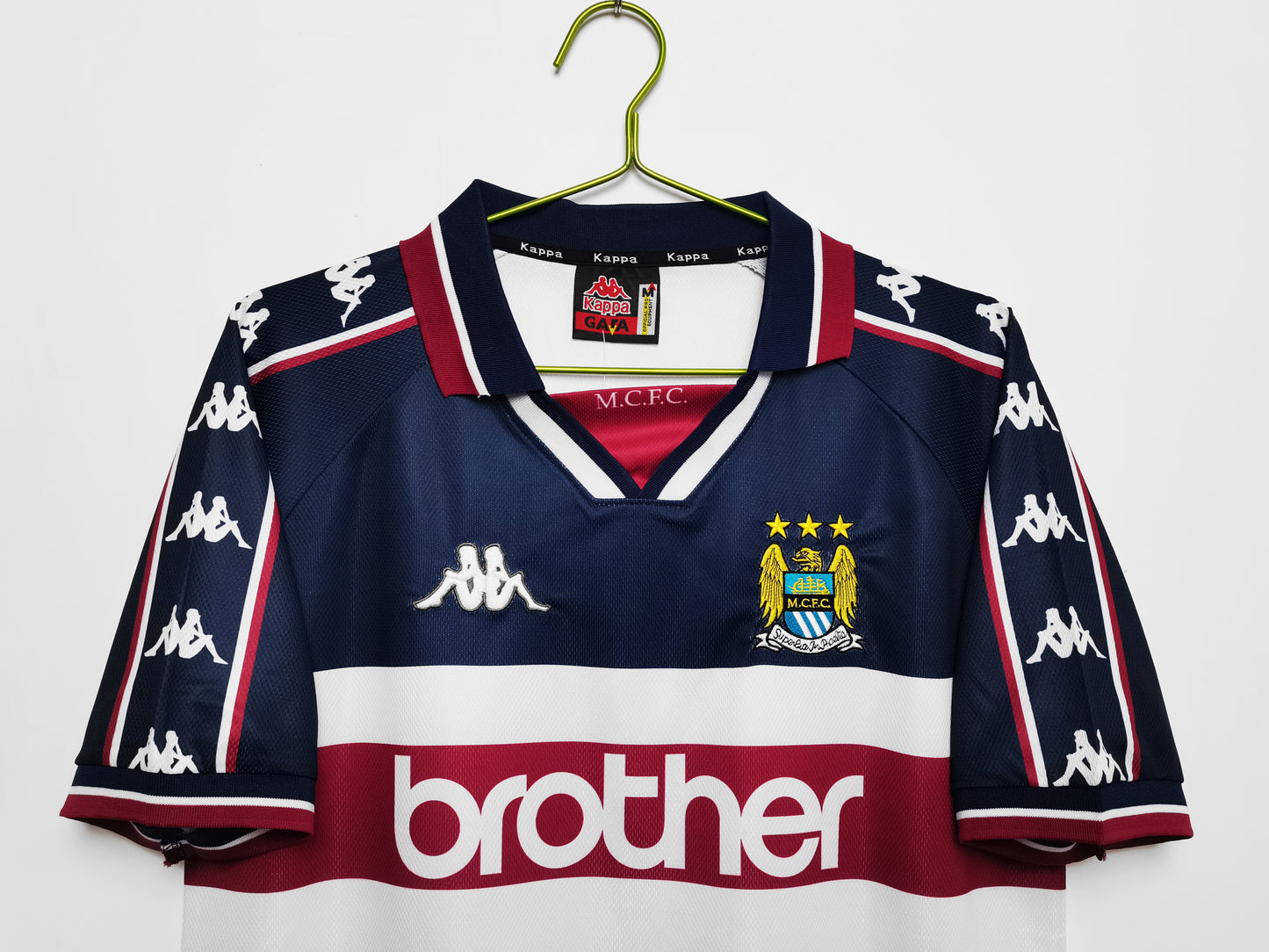 Manchester city away 1997/1998