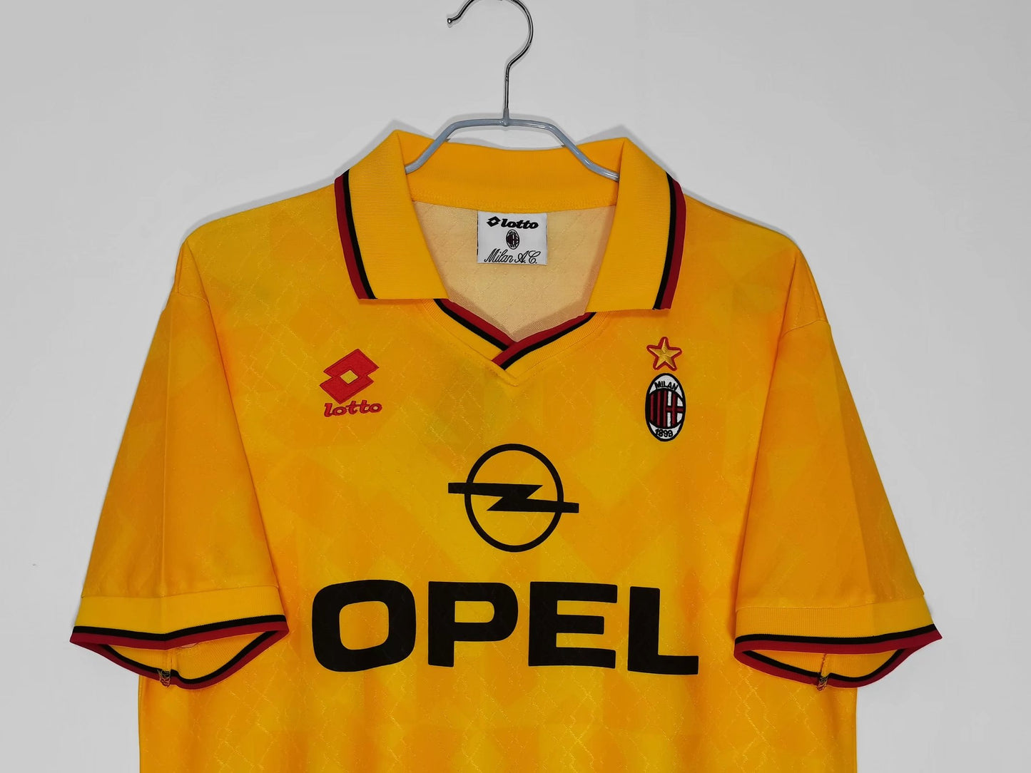 AC milan away 1995/1996