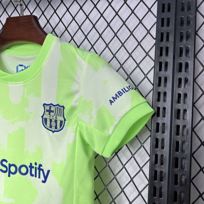 Fc Barcelona 3th away kids 2024/25