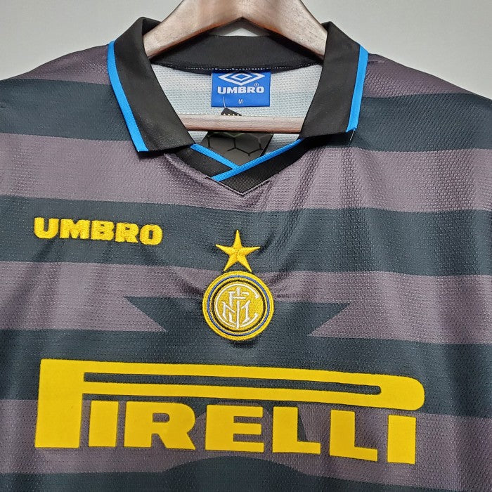 Inter Milaan away 1997/1998