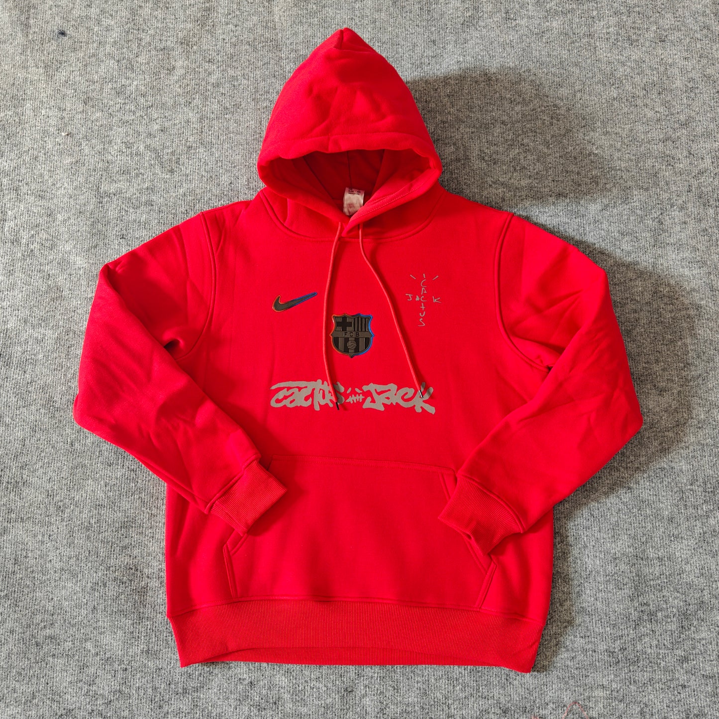 Barcelona x Cactus Jack hoodie