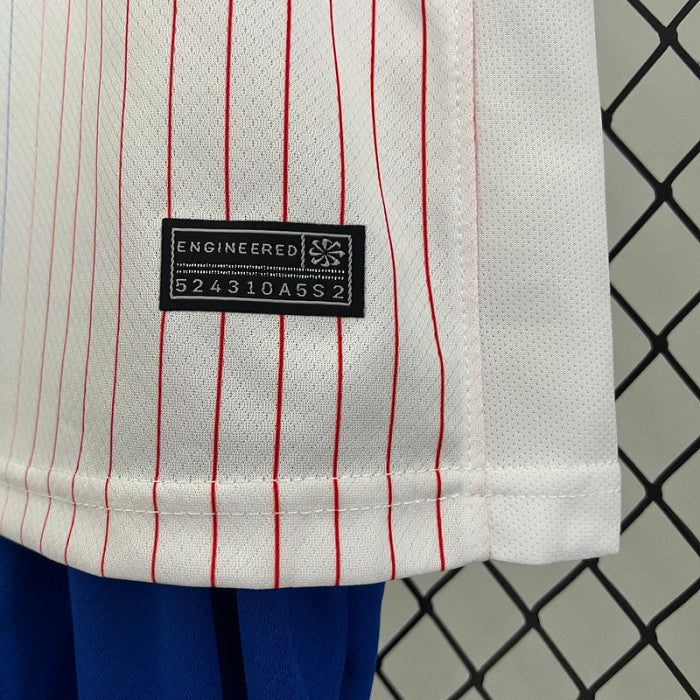 Frankrijk uit tenue kids 2024/25