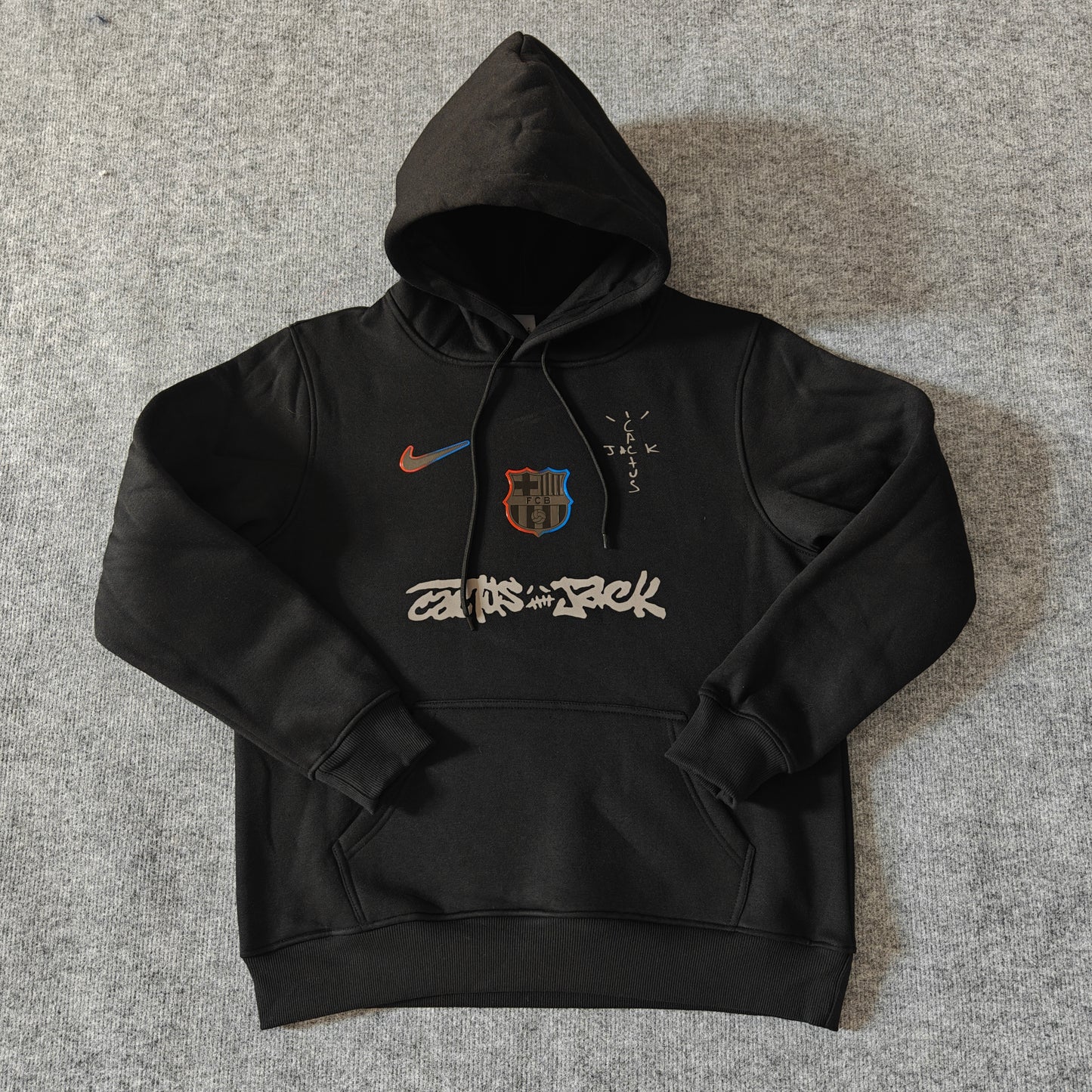 Barcelona x Cactus Jack hoodie