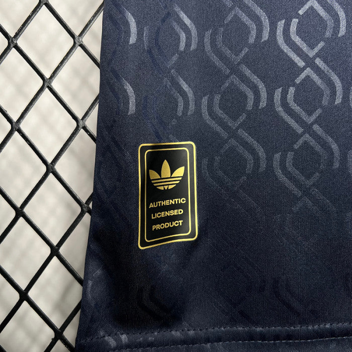 Juventus uit tenue kids 2024-2025