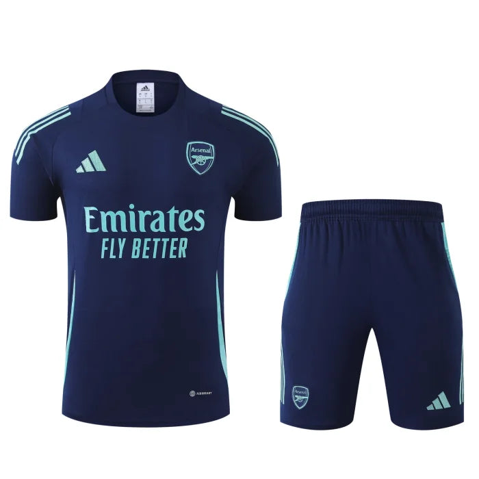 Arsenal trainingswear blauw