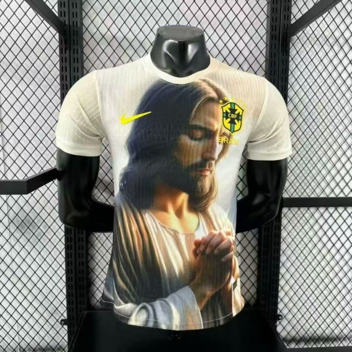 Brazilië Jesus white edition