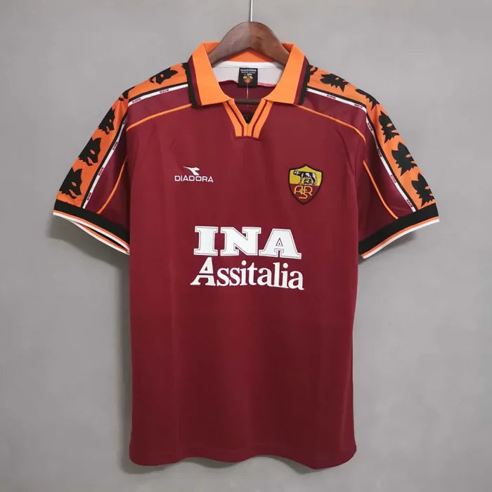AS Roma home 1998-1999