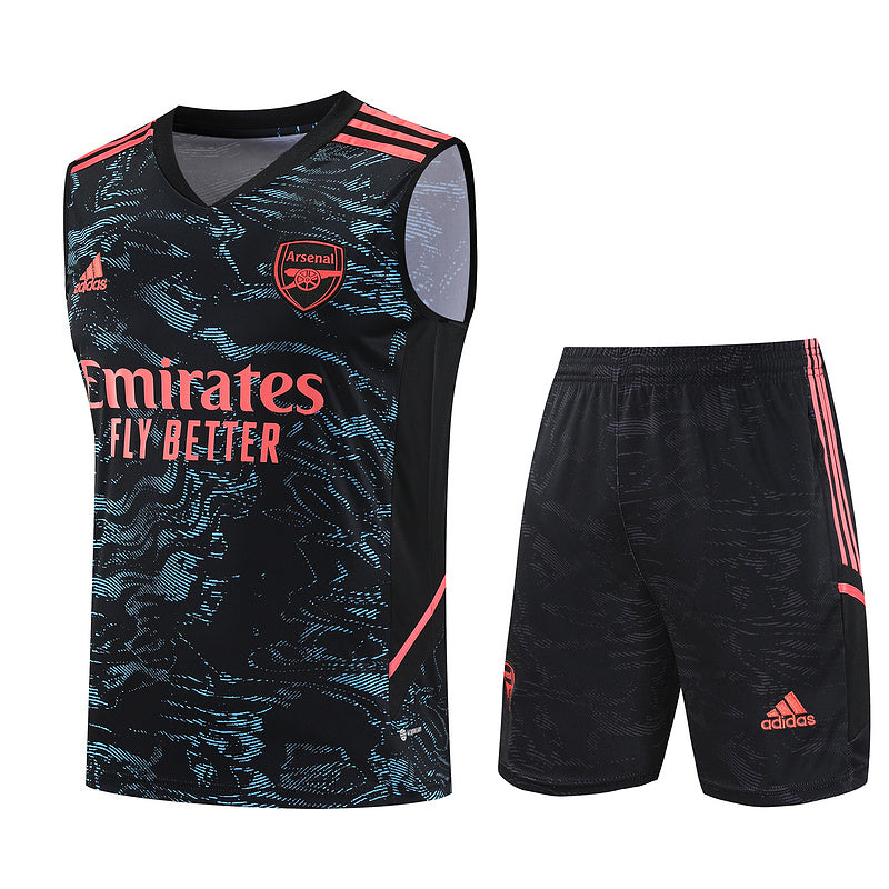 Arsenal sleeveless trainingsoutfit