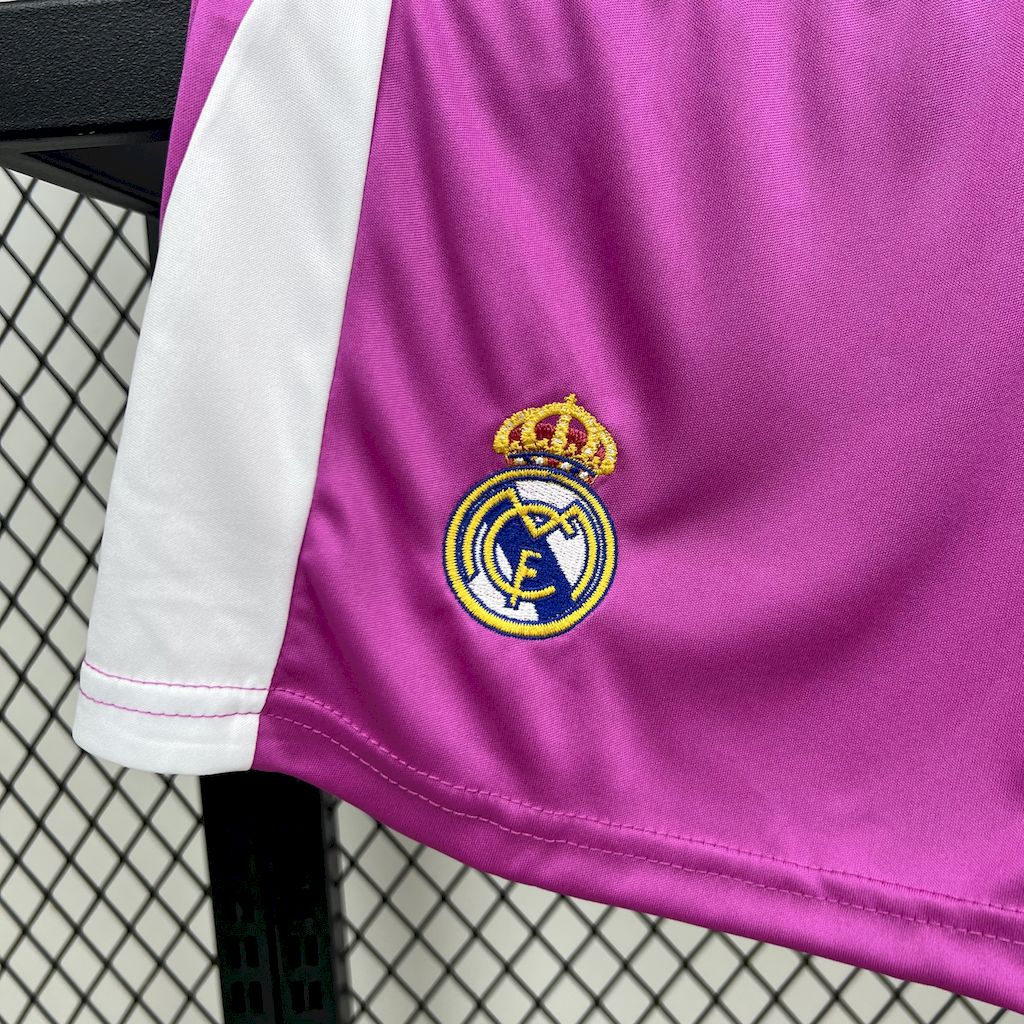 Real Madrid paarse keepers tenue kids