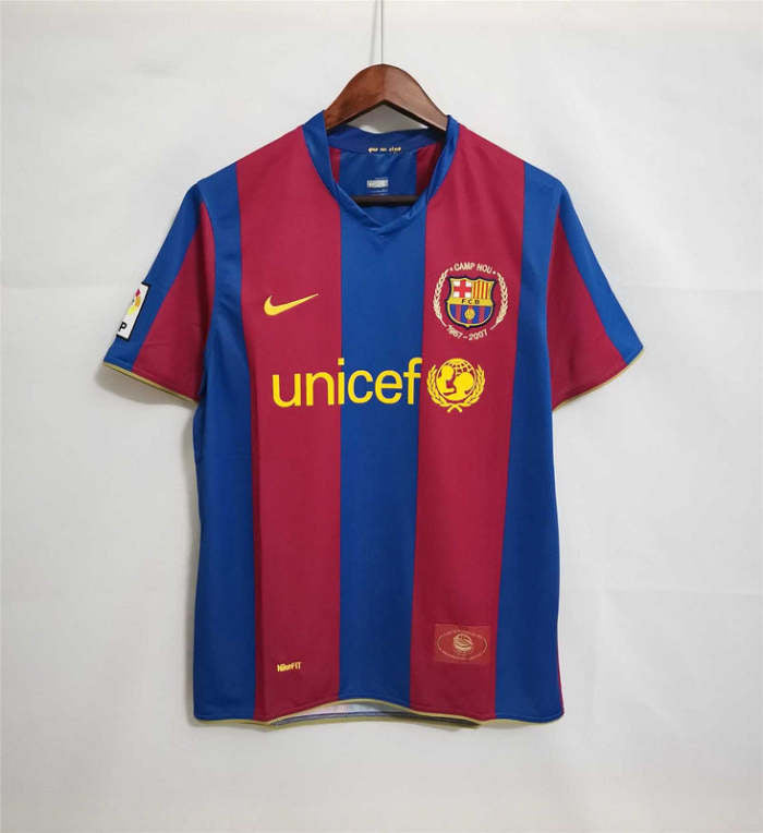 Fc Barcelona home 2007-2008