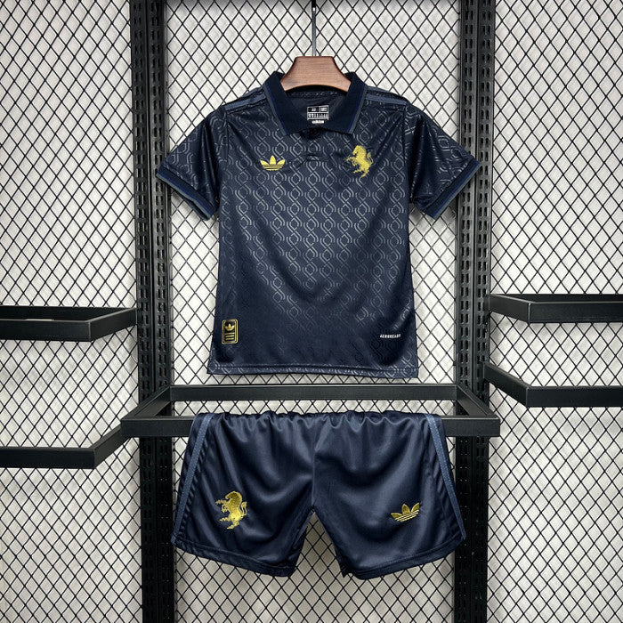 Juventus uit tenue kids 2024-2025