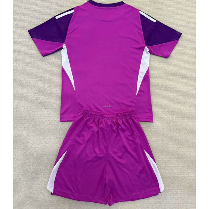 Real Madrid paarse keepers tenue kids