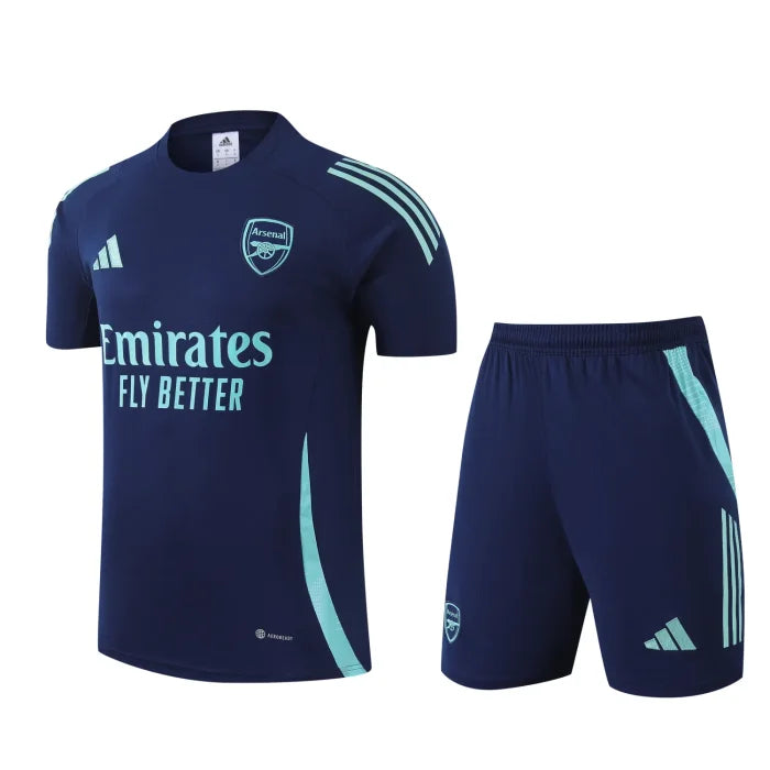 Arsenal trainingswear blauw