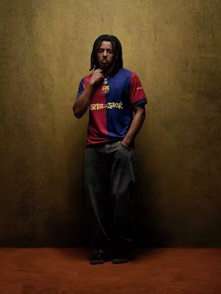 Fc Barcelona x Travis Scott