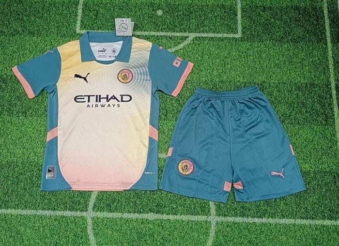 Manchester City 4e tenue kids 2024/25