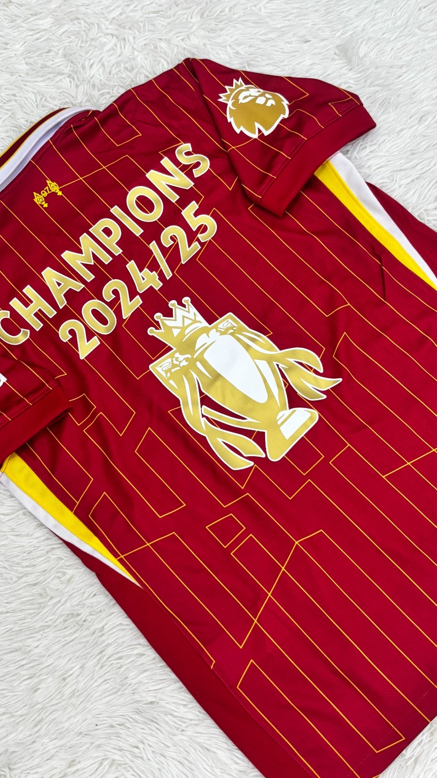 Liverpool Champions home