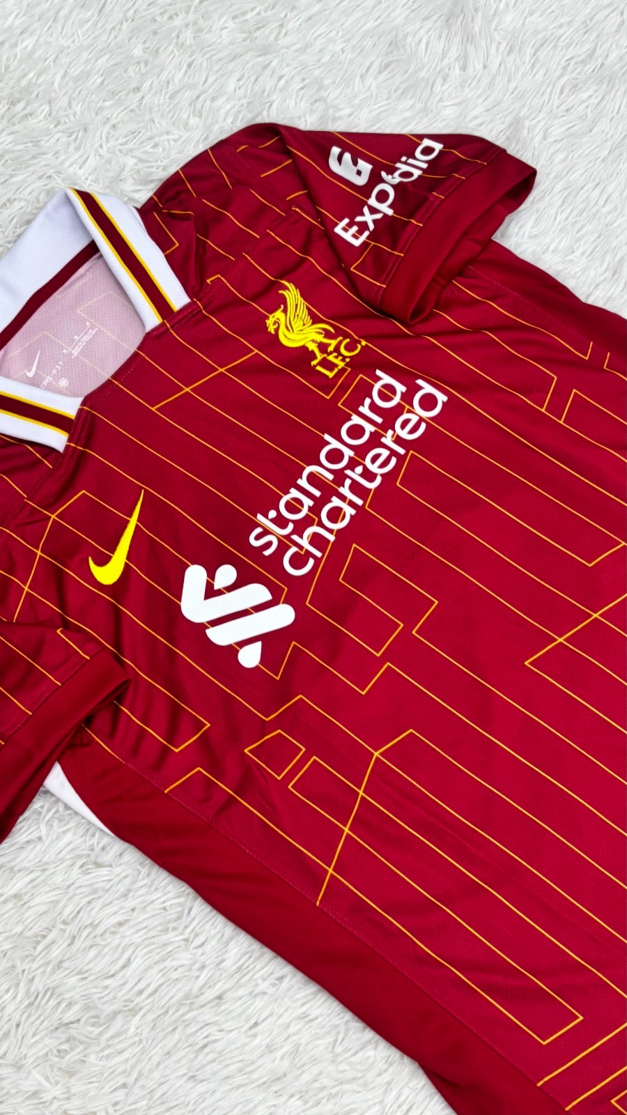 Liverpool Champions home