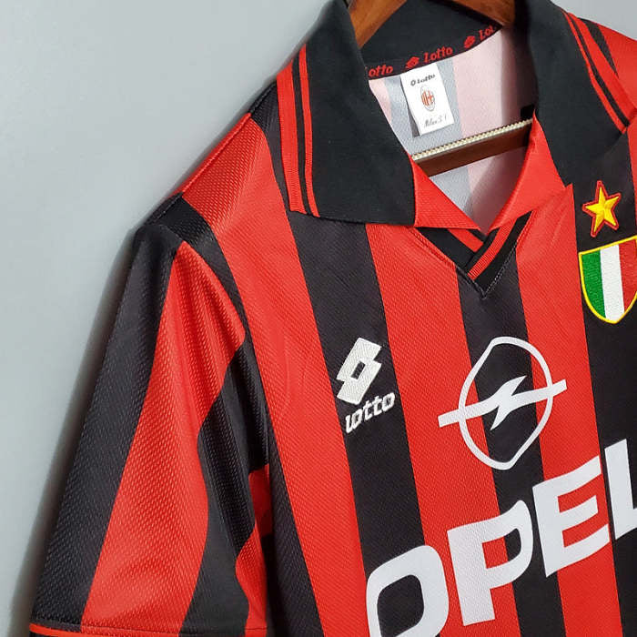Ac Milan thuis 1996-1997
