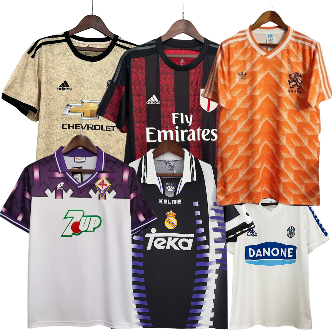 Vintage Voetbalshirt Box