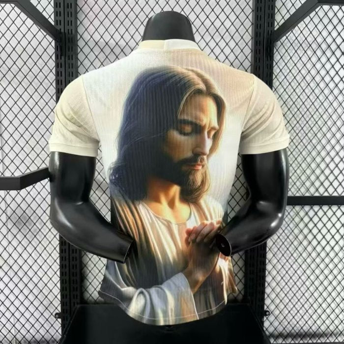 Brazilië Jesus white edition