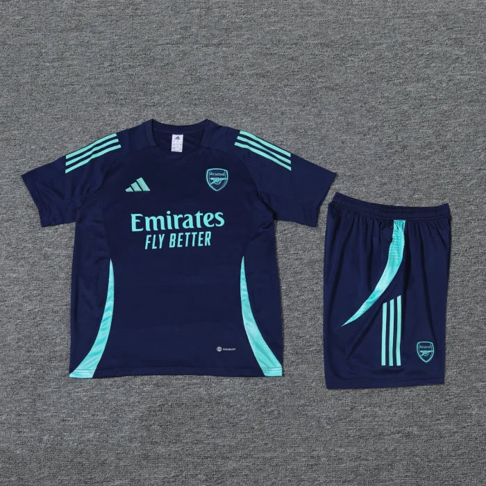 Arsenal trainingswear blauw