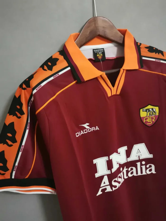 AS Roma home 1998-1999