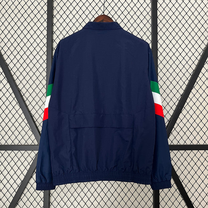 Italië donkerblauwe sport jas